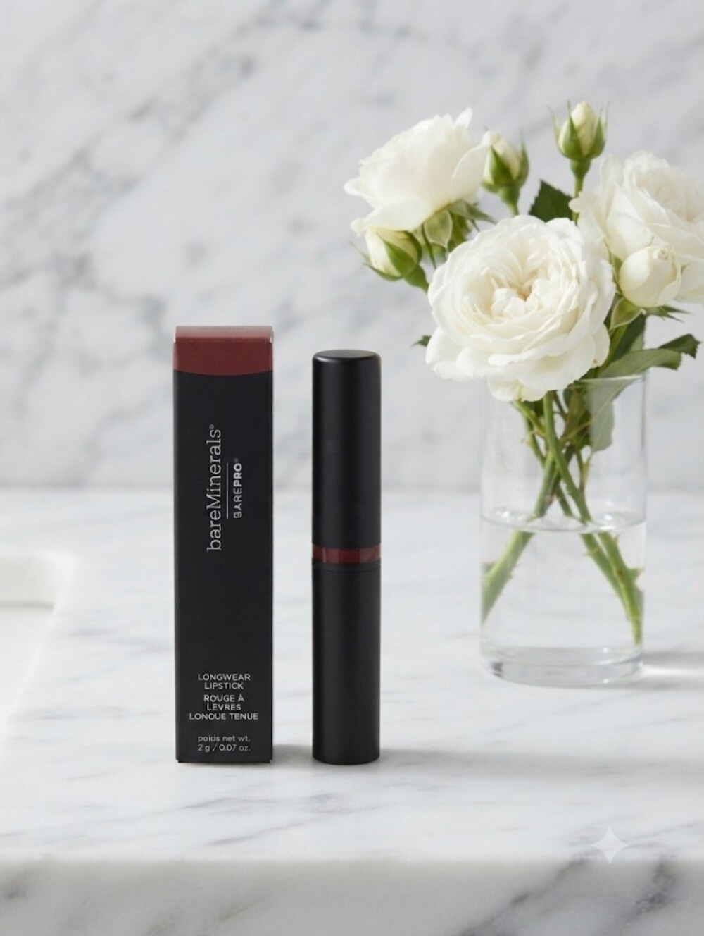 BareMinerals BarePro Longwear Lipstick – Raspberry ☆ RARE ☆